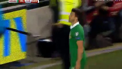 IRE 1-0 GER - Ireland - Germany - Video