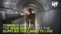 Egypt Is Flooding Tunnels That Gaza Residents Need For Goods & Trading