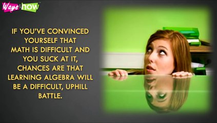 Effective Strategies for Learning Algebra Quickly