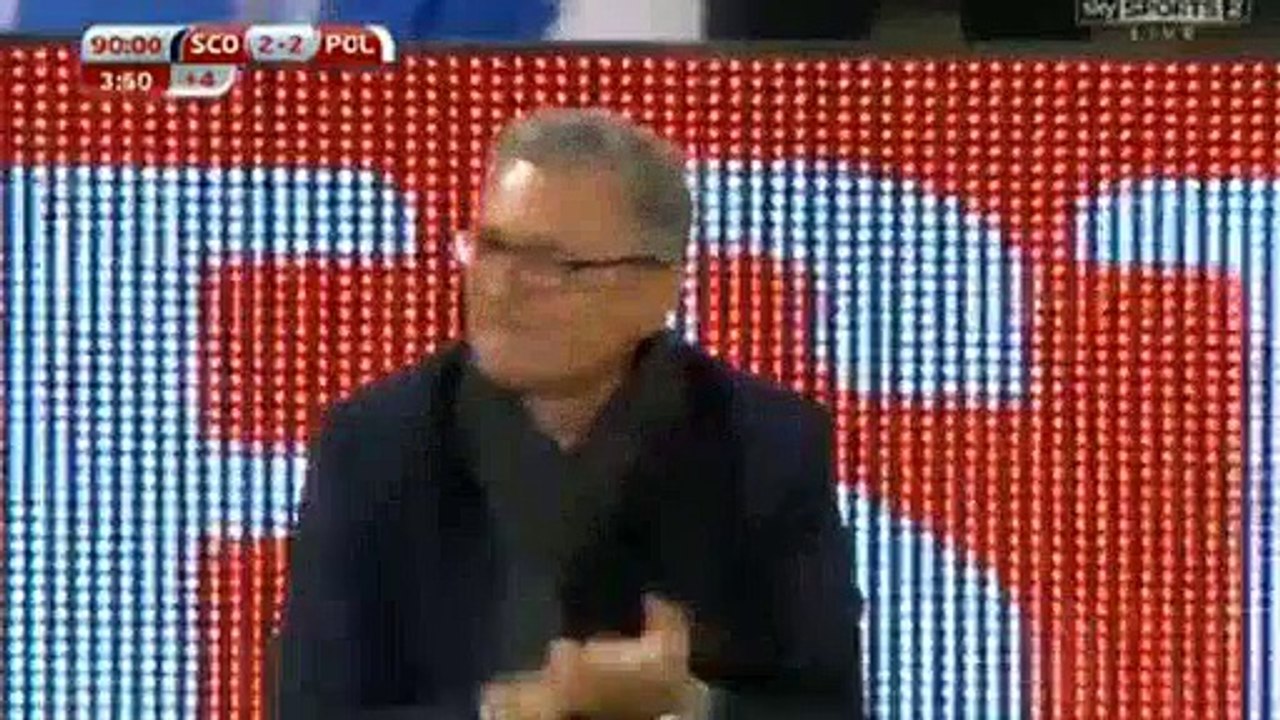 SCO 2-2 POL - Scotland - Poland - Video_3
