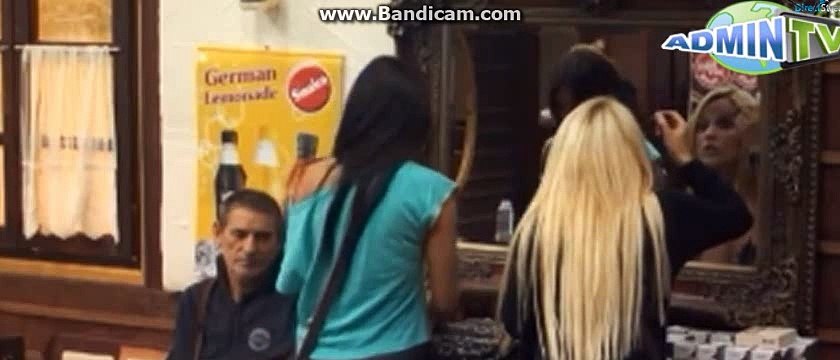 Maja Nikolic - Sminkanje uz pesmu - Farma 6 - (8. 10. 2015)