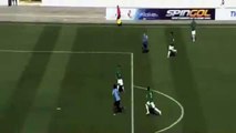 Martin Caceres Goal - Bolivia vs Uruguay 0 1