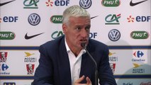 Foot - Amicaux - Bleus : Deschamps «On engrange de la confiance»