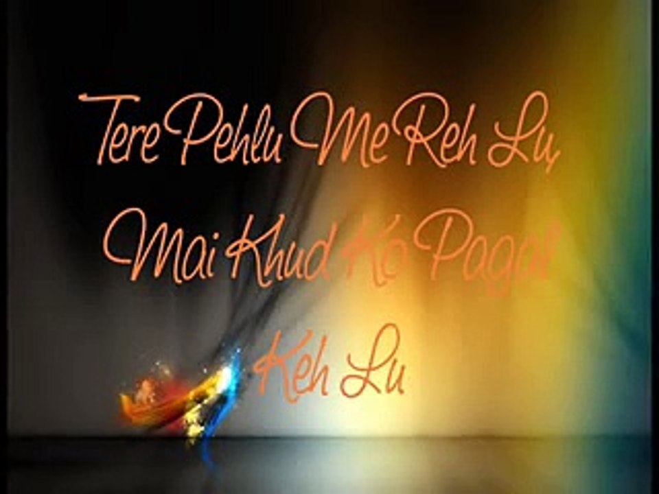 Kabhi Jo Baadal Barse With LYRICS - Arijit Singh - Happy Aulakh