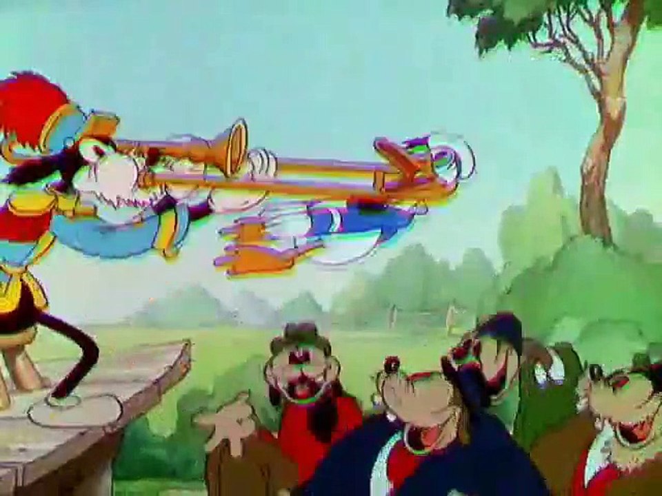 Mickey Mouse & Friends The Band Concert (1935) video Dailymotion