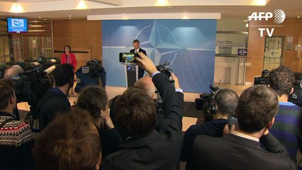 NATO says Russian escalation in Syria 'troubling'