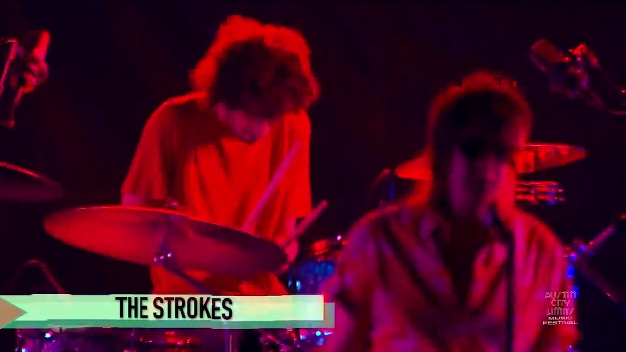 The Strokes - New York City Cops (Austin City Limits 2015)