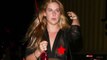 Scout Willis Frees the Nipple at Rihanna's Party
