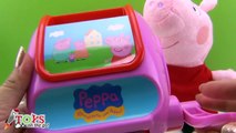 Peppa Pig Máquina de Pegatinas Sticker Machine - Juguetes de Peppa Pig