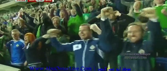 N.IRELAND 3-1 GREECE - HIGHLIGHTS - 08 OCTOBER  2015 - Qualifying for Euro 2016
