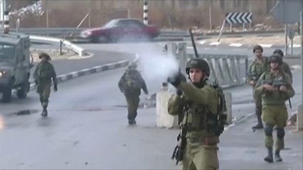 إصابة 150 فلسطينيا في مواجهات مع الاحتلال