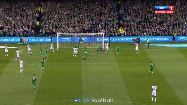 VIDEO Ireland 1 – 0 Germany (Euro Qualifiers) Highlights