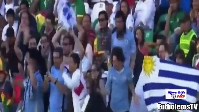 Bolivia vs Uruguay 0-2 all goals 2015 Eliminatorias 2018 HD