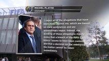 Platini 'rejects all allegations'