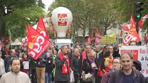 Des milliers de salariés dans la rue pour l'emploi et les salaires