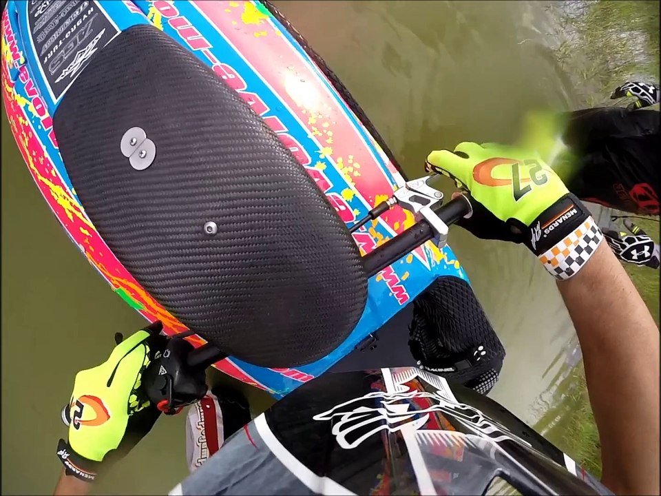 Jet Ski Stunt Goes Horribly Wrong