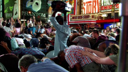 Friends with Benefits: Choreographing a Flah Mob