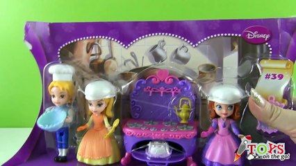 Sofia the First Fiesta en la cocina Family Baking Fun - Juguetes de Sofia