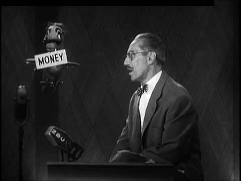 Groucho Marx: The Word Money-Classic TV Comedy Game Show