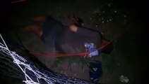 Drunk Guy Passes Out On Electric Fence, Cant Figure Out Who...