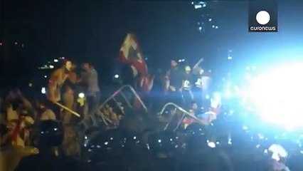 Ливан: разгон очередной антиправительственной демонстрации