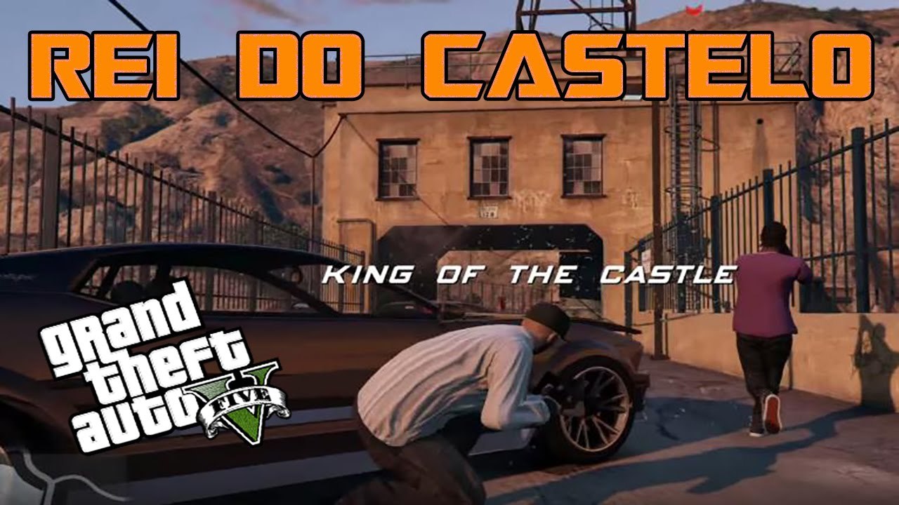 GTA V - Sou o Rei do Castelo !! |free mode events|