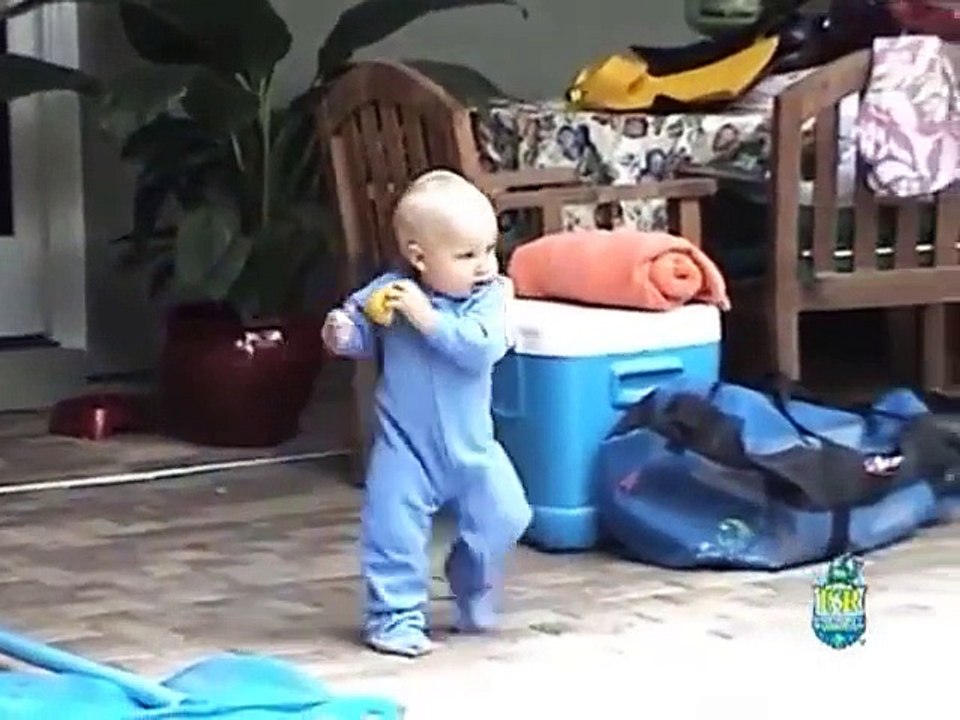 Hold your breath -Well trained Child