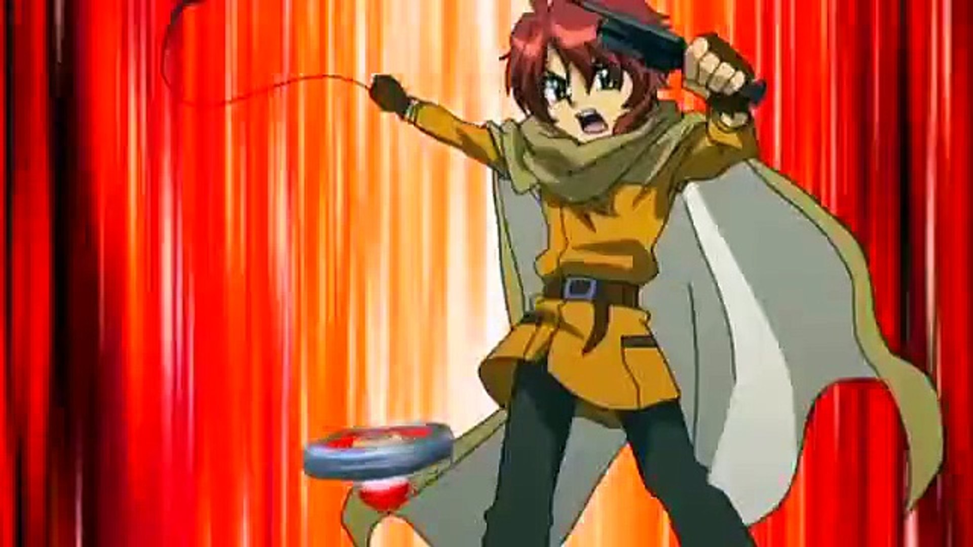 Beyblade Metal Fury - Johannes vs Bao 