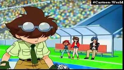 Beyblade G-Revolution - Kenny vs Tala