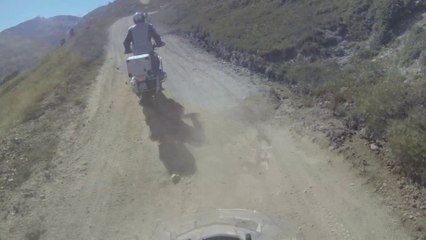 Col de l'Assietta (Strada dell'Assietta) en moto