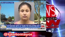 Beastie Female Teacher Gets 38 Years In Prison For Raping 12 Year Old Student But Was Justice Served