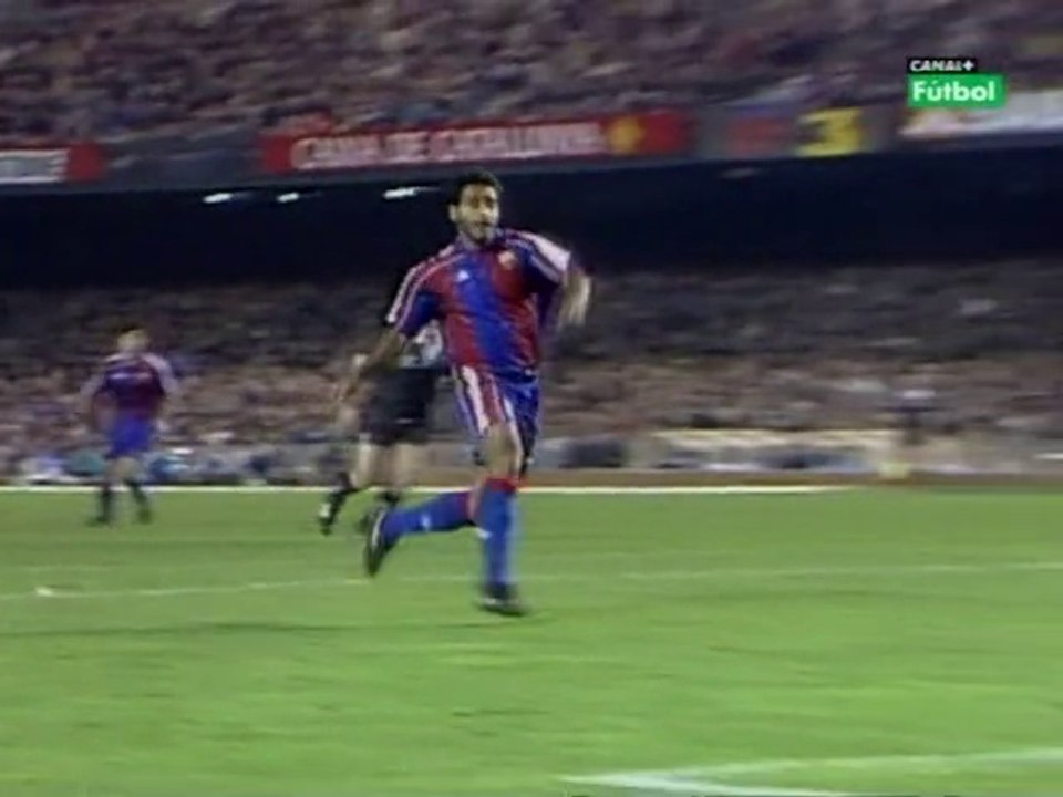 Full Match: FC Barcelona 'Dream Team' 5-0 Real Madrid 1993-94 (HD) 2nd half