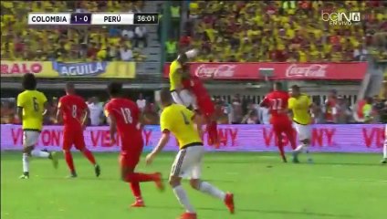 Colombia 2 - 0 Peru (WC 2018 Qualif.)