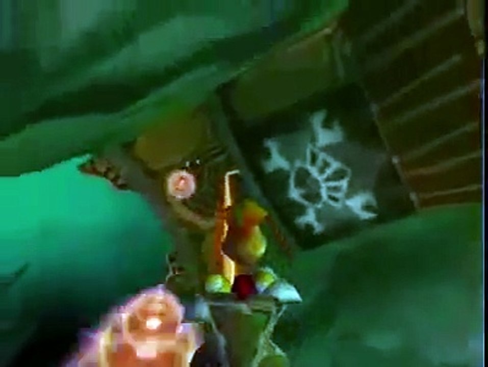Rayman 2 the great Escape - das Dach der Welt