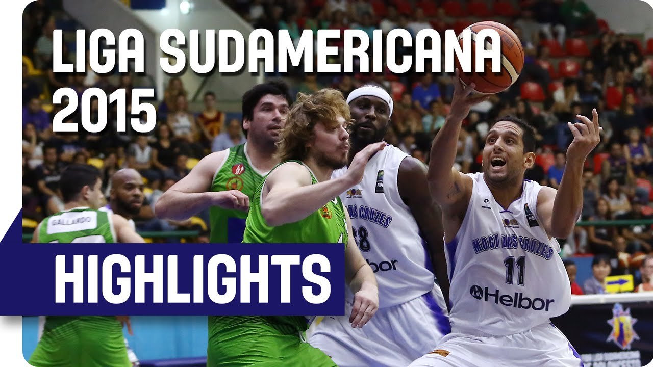 Mogi Das Cruzes (BRA) v Deportes Castro (CHI) - Liga Sudamericana 2015