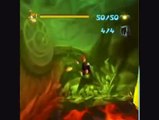 Rayman 2 the great Escape - unter der Zuflucht von Lava und Fels