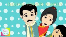 The Finger Family Indian Family Nursery Rhyme   Cartoon Animation Songs For Children