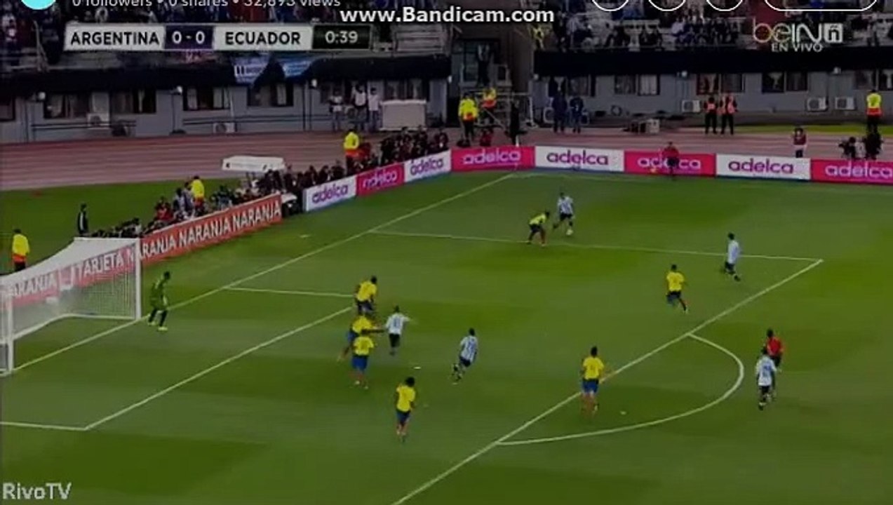 Angel Di Maria Shot chance