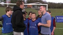 Harry Kane gives masterclass on how to shoot