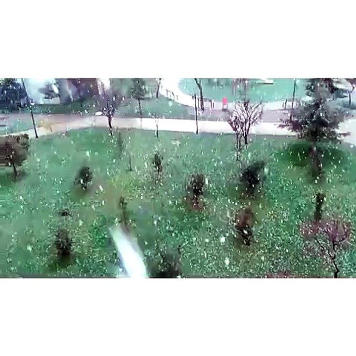ankarada kar yağiyor