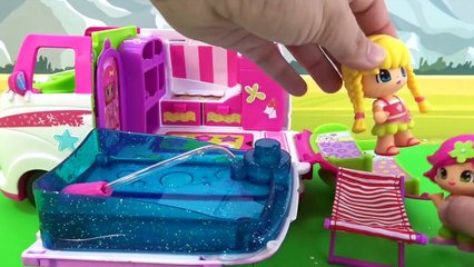 Viaje en Autocaravana de Pinypon Segundo Capitulo de la Aventura