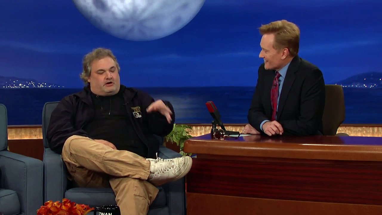 Artie Lange Stormed The Field At The 1977 World Series - CONAN on TBS