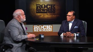 Minister Louis Farrakhan on The Rock Newman Show 2015