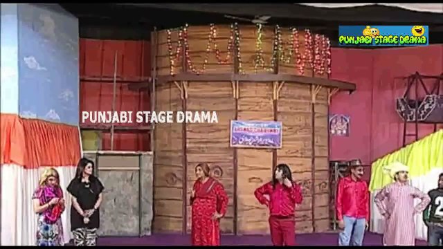 New STAGE DRAMA 2015 pakistani punjabi Full Stage Show _ Zafri khan - Iftikhar thakur