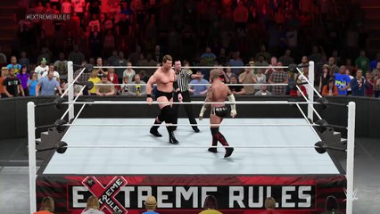 WWE 2K15 jbl v cm punk