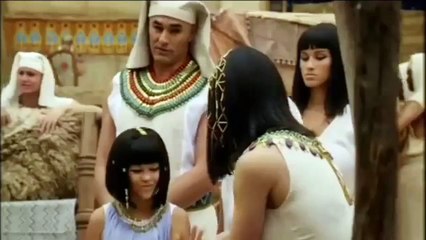 Record vaza extintor de incêndio em "Os Dez Mandamentos"