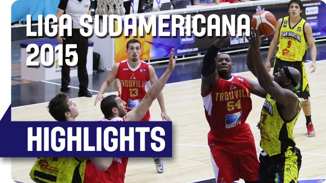 San Martin Corrientes (ARG) v Trouville (URU) - Liga Sudamericana 2015