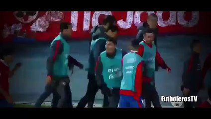 Goal Eduardo Vargas - Chile vs Brazil 1-0 WC Eliminatorias 2015 HD