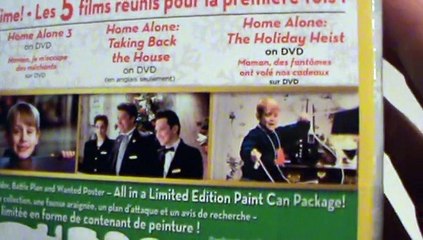 Présentation (unboxing) du coffret Home Alone 25th Anniversary