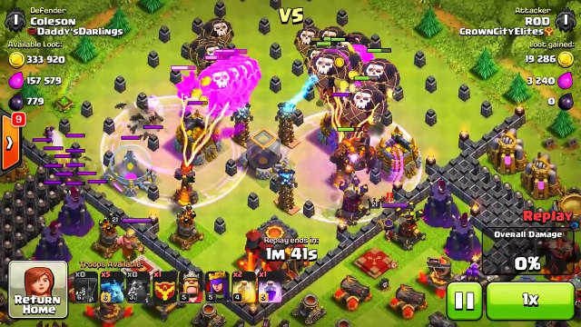 Clash Of Clans CRAZY MAZE TROLL BASE! They CANT WIN?!?! Funny Moments+HIGH LVL FAILS